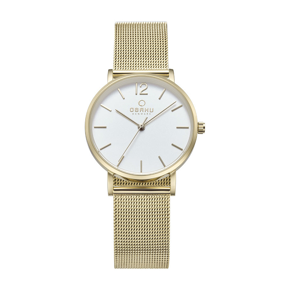 OBAKU Women MARK LILLE - GOLD