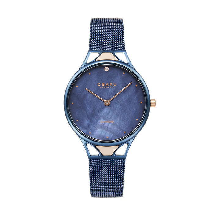 OBAKU Women PERGAMENT - MARINE