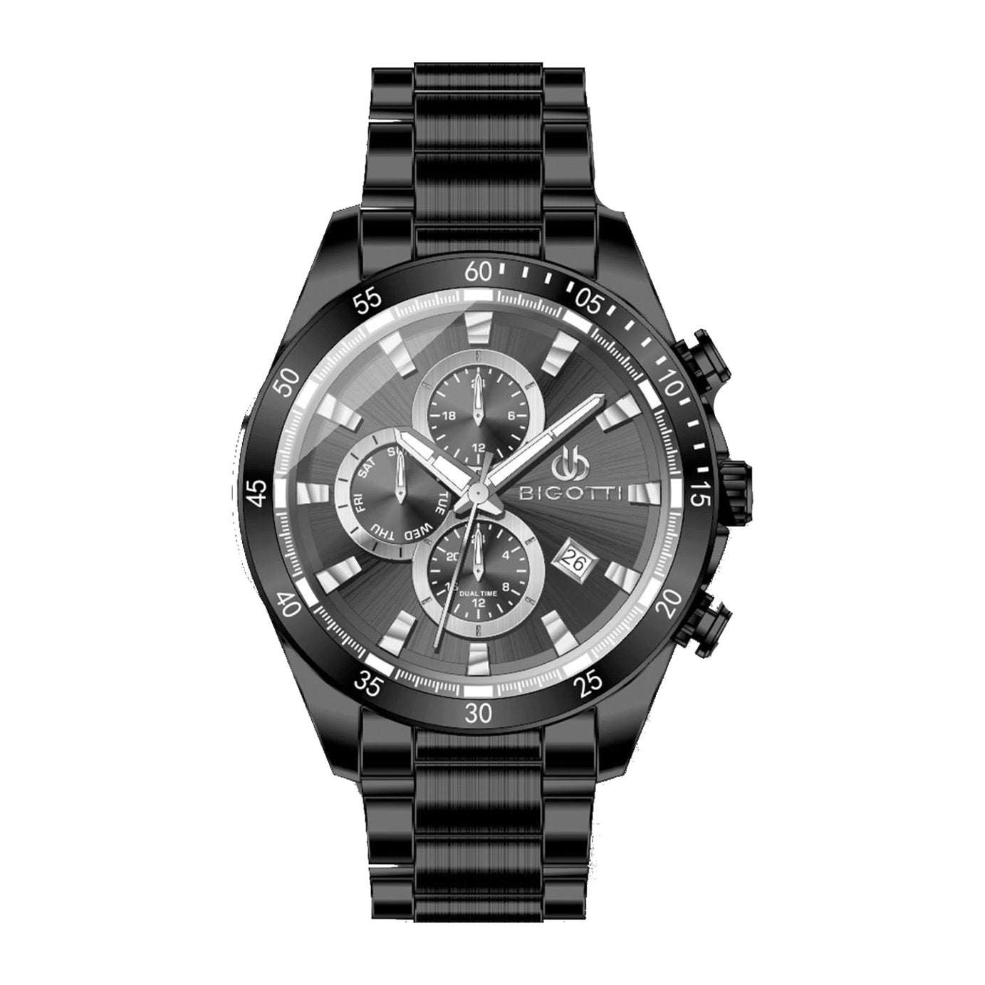 Bigotti Men's Watch - BG.1.10416-6