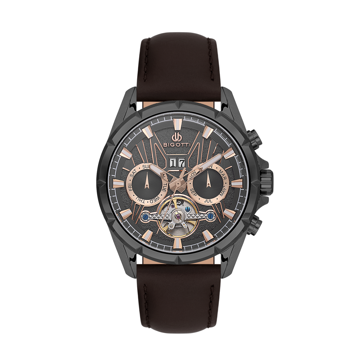 Bigotti Men's Watch - BG.1.10598-5