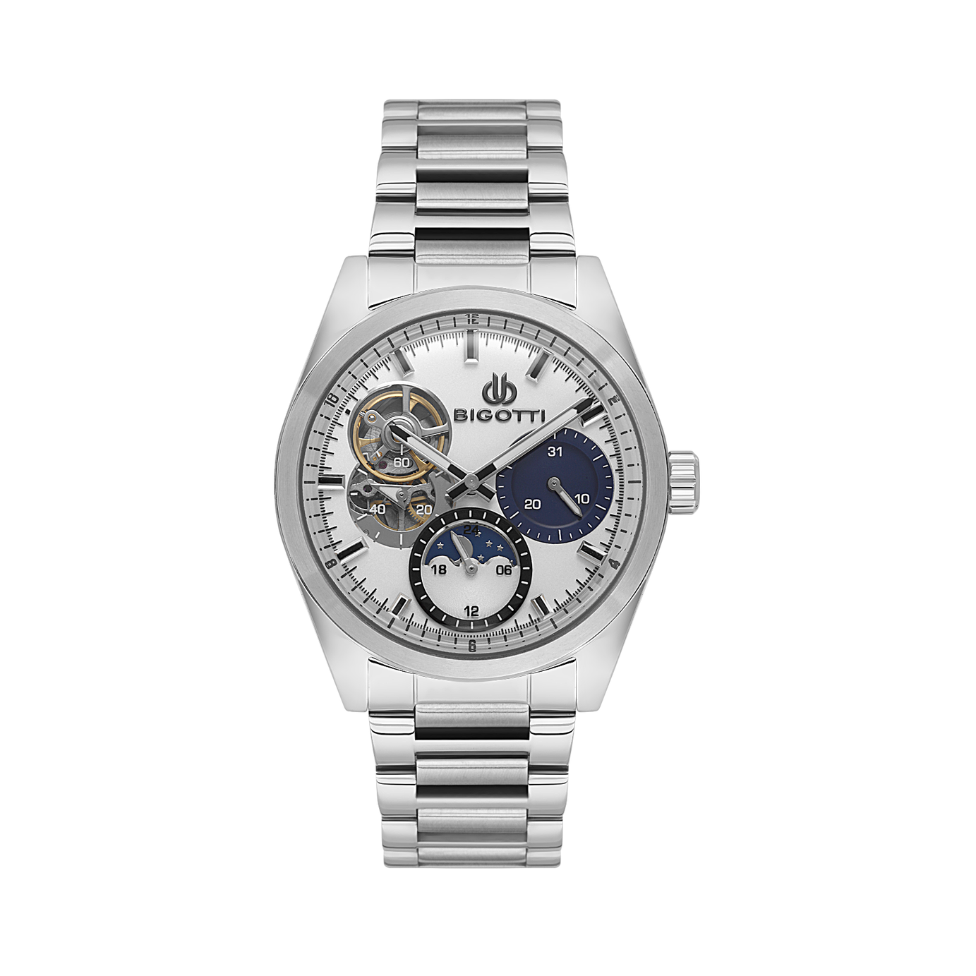 Bigotti Men's Watch - BG.1.10693-2