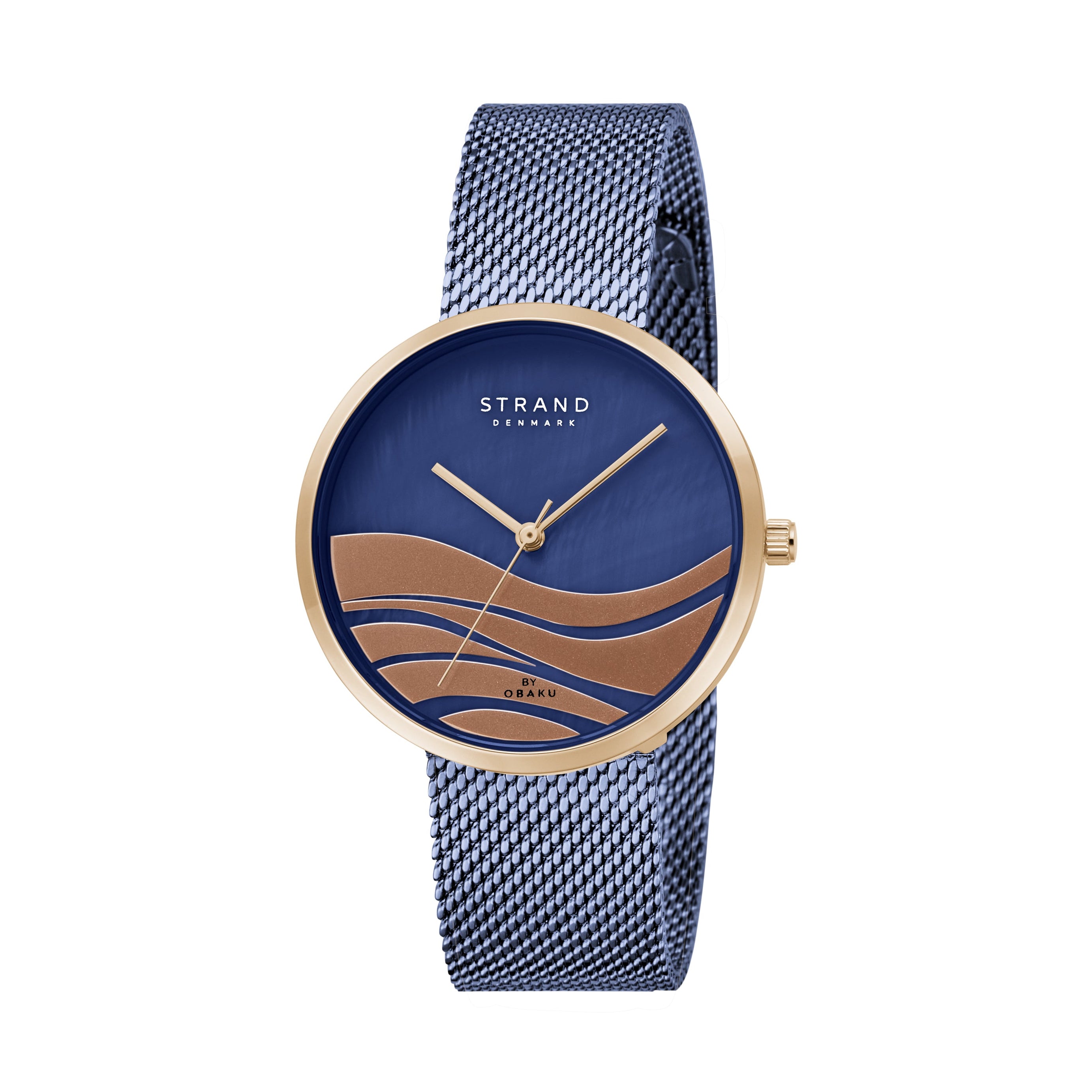 Strand Womens Watch - WAVE - OCEAN