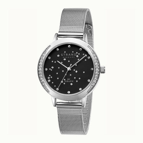 Strand Womens Watch - GALAXY - ONYX