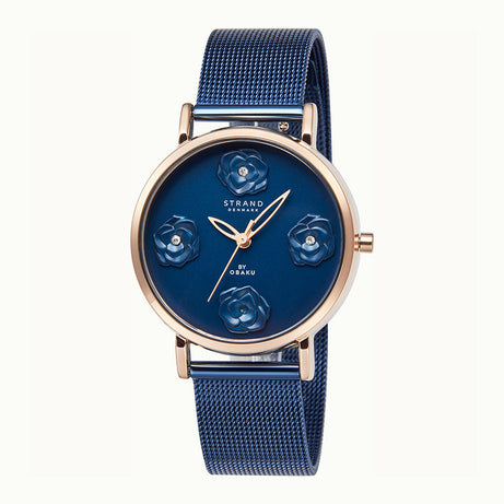 Strand Womens Watch - PETALS - OCEAN