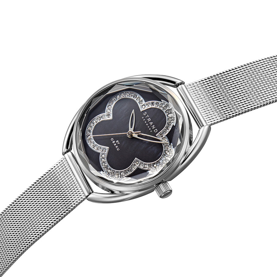 Strand Womens Watch - ROSE - ONYX