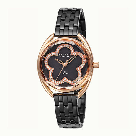 Strand Womens Watch - ROSE - INK