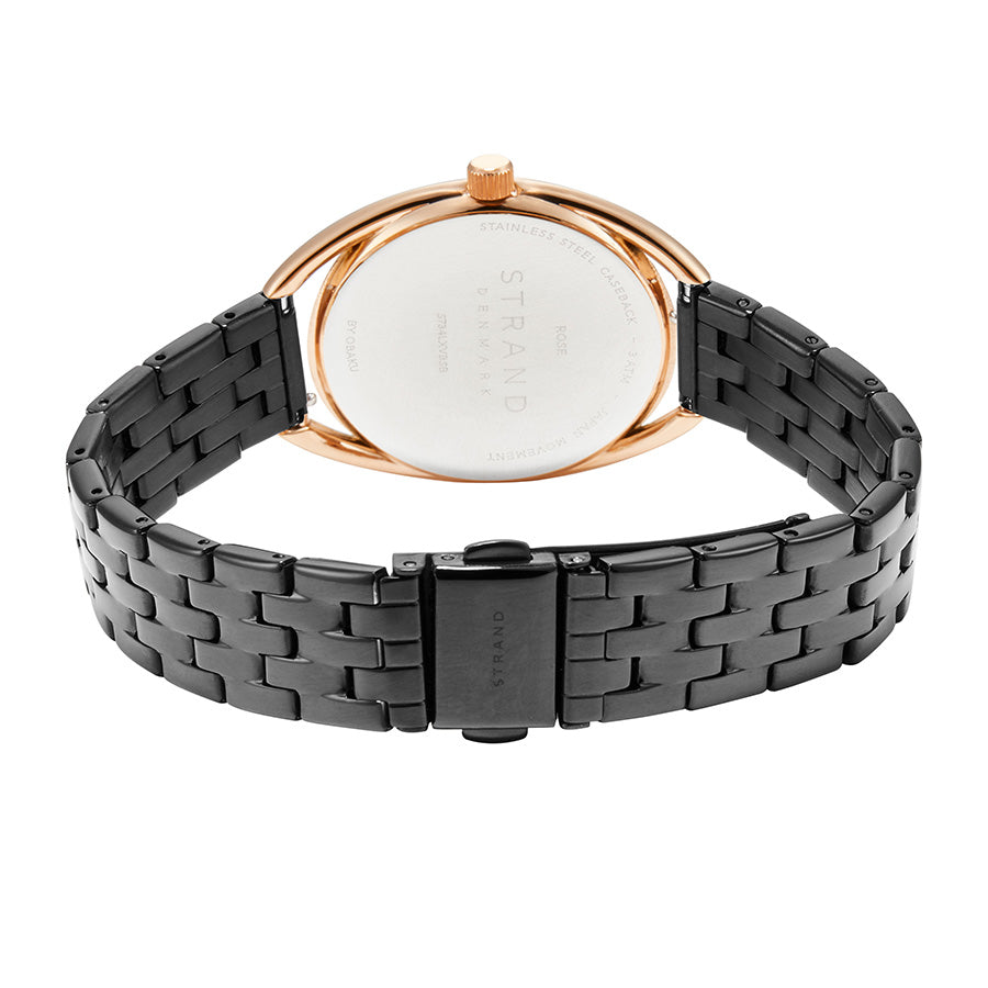 Strand Womens Watch - ROSE - INK