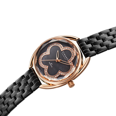 Strand Womens Watch - ROSE - INK