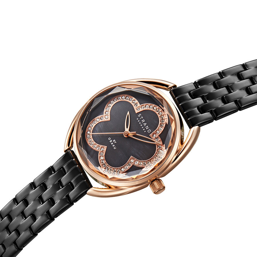 Strand Womens Watch - ROSE - INK