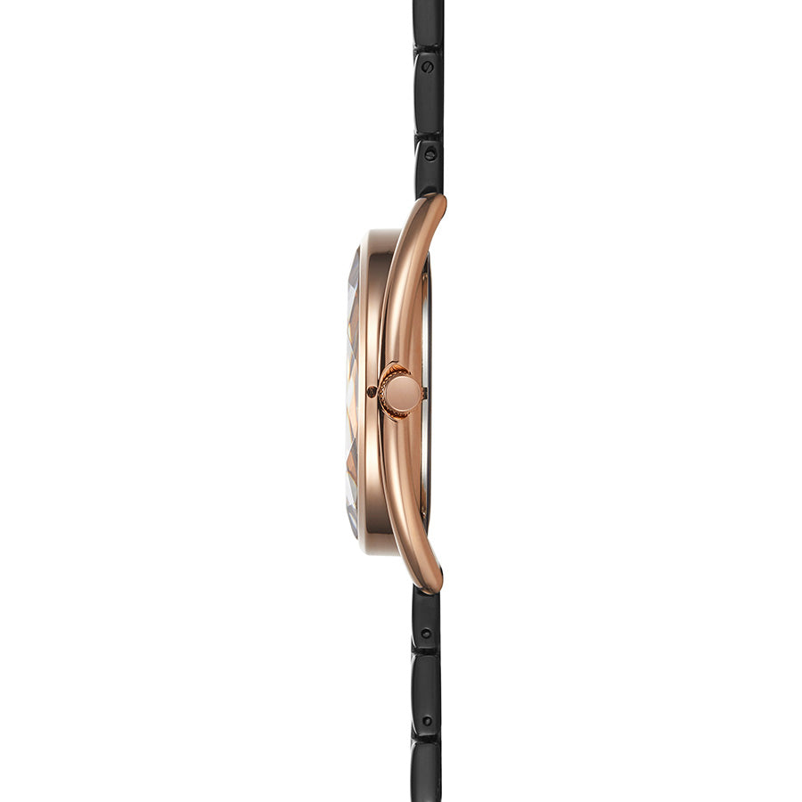 Strand Womens Watch - ROSE - INK