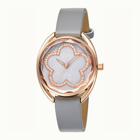 Strand Womens Watch - ROSE - PEBBLE