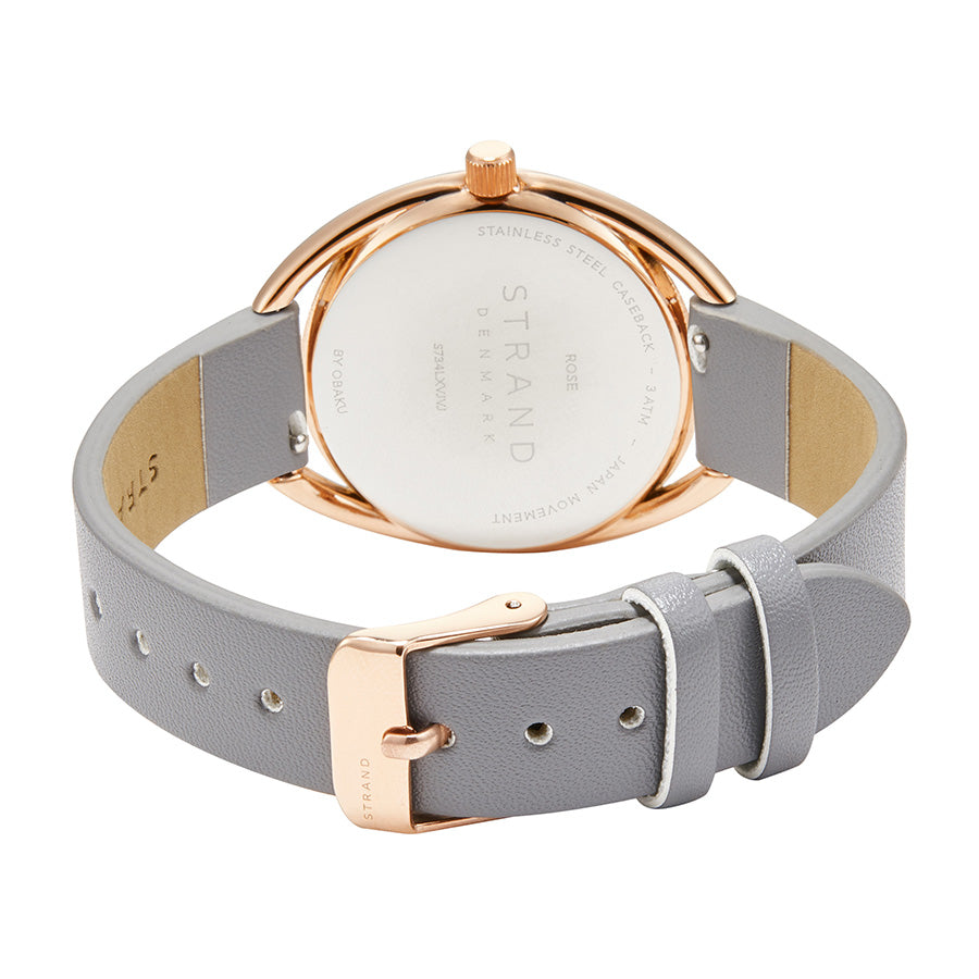 Strand Womens Watch - ROSE - PEBBLE