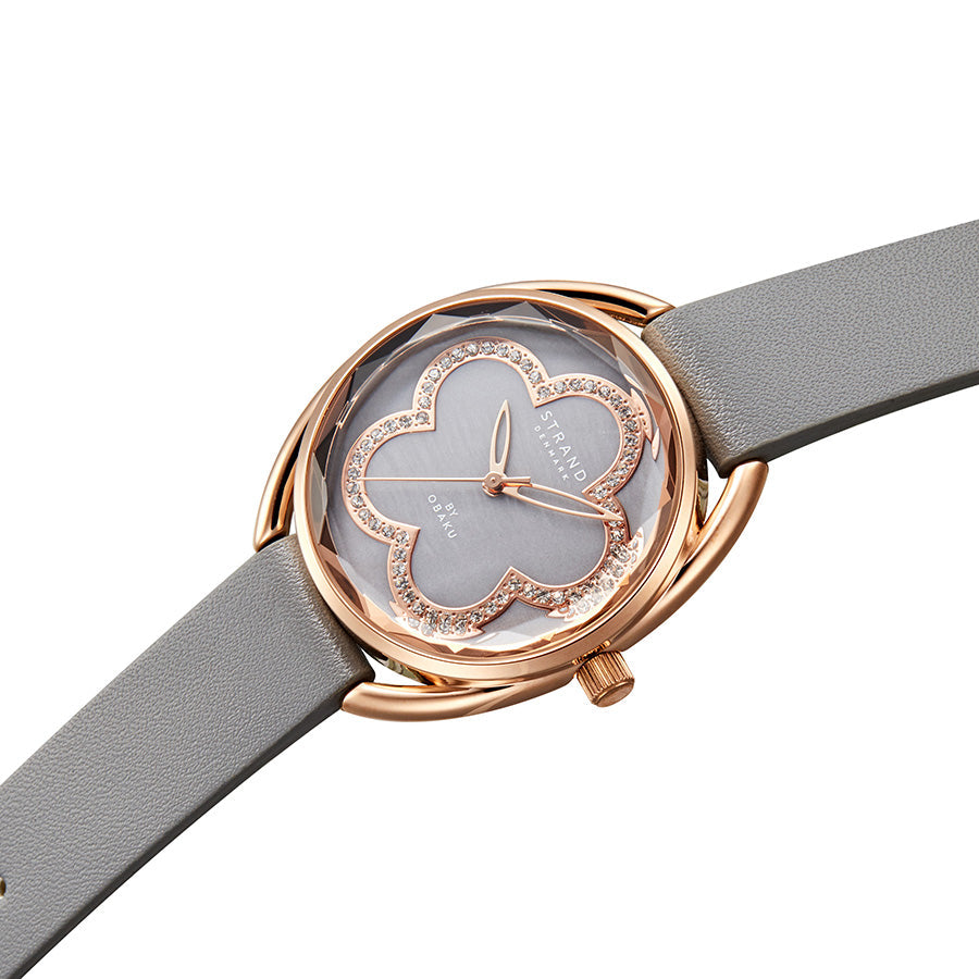 Strand Womens Watch - ROSE - PEBBLE