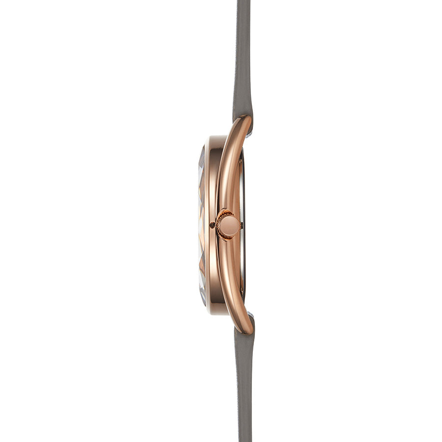 Strand Womens Watch - ROSE - PEBBLE