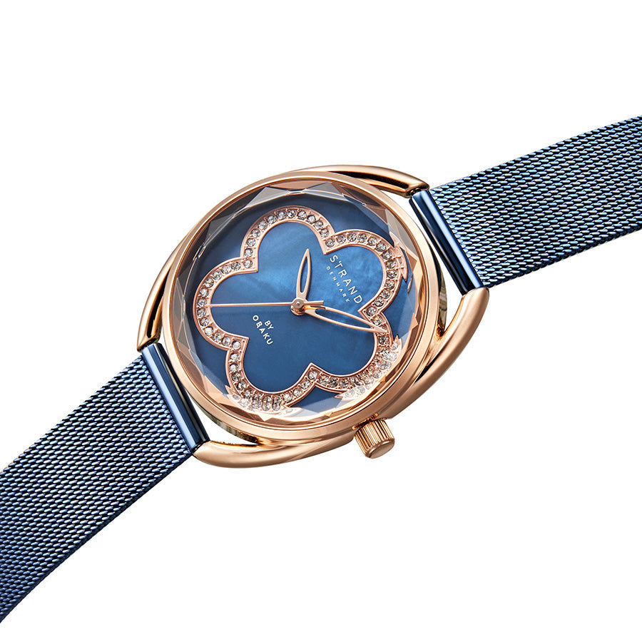 Strand Womens Watch - ROSE - OCEAN