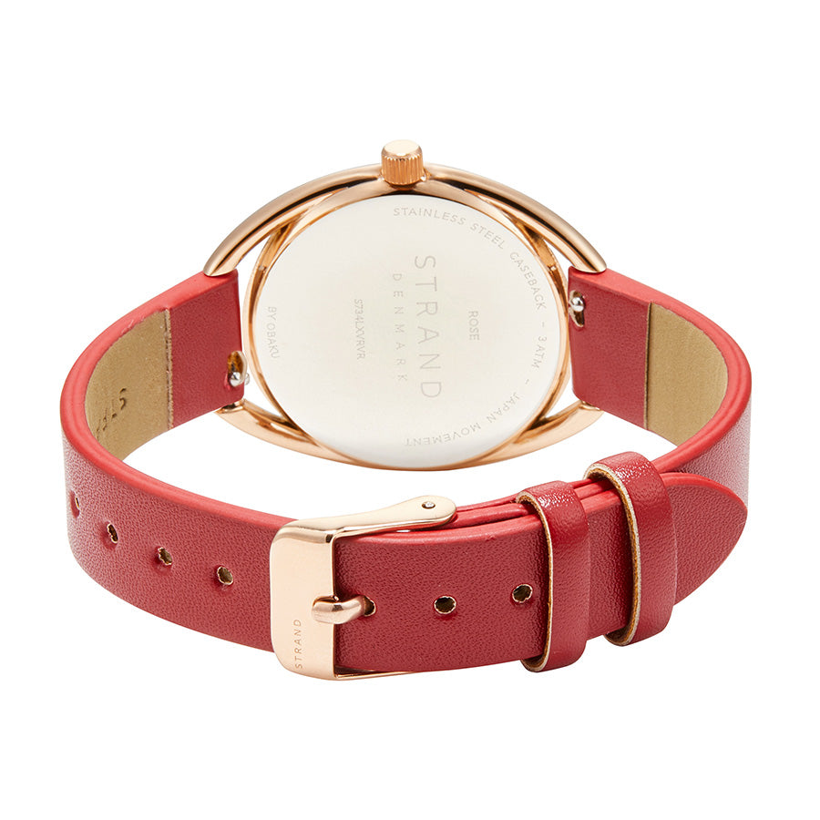 Strand Womens Watch - ROSE - DEEP