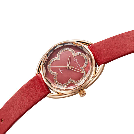 Strand Womens Watch - ROSE - DEEP