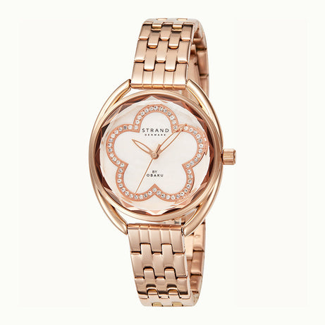 Strand Womens Watch - ROSE - ROSETTE