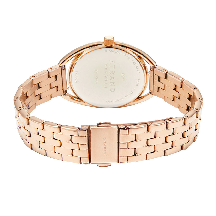 Strand Womens Watch - ROSE - ROSETTE