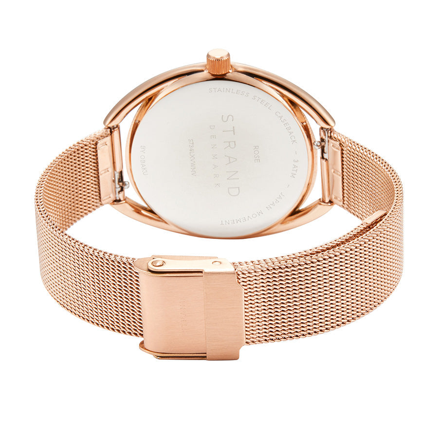 Strand Womens Watch - ROSE - ROSE