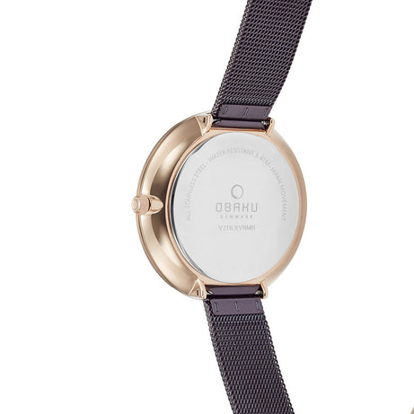 OBAKU Women MYNTE - WALNUT