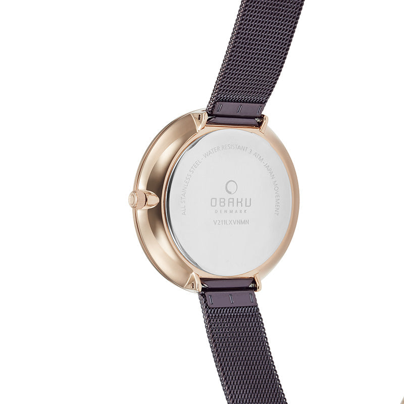 OBAKU Women MYNTE - WALNUT