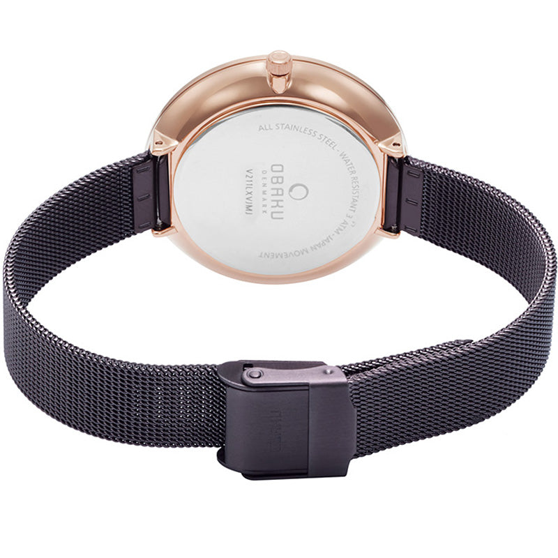OBAKU Women MYNTE - WALNUT