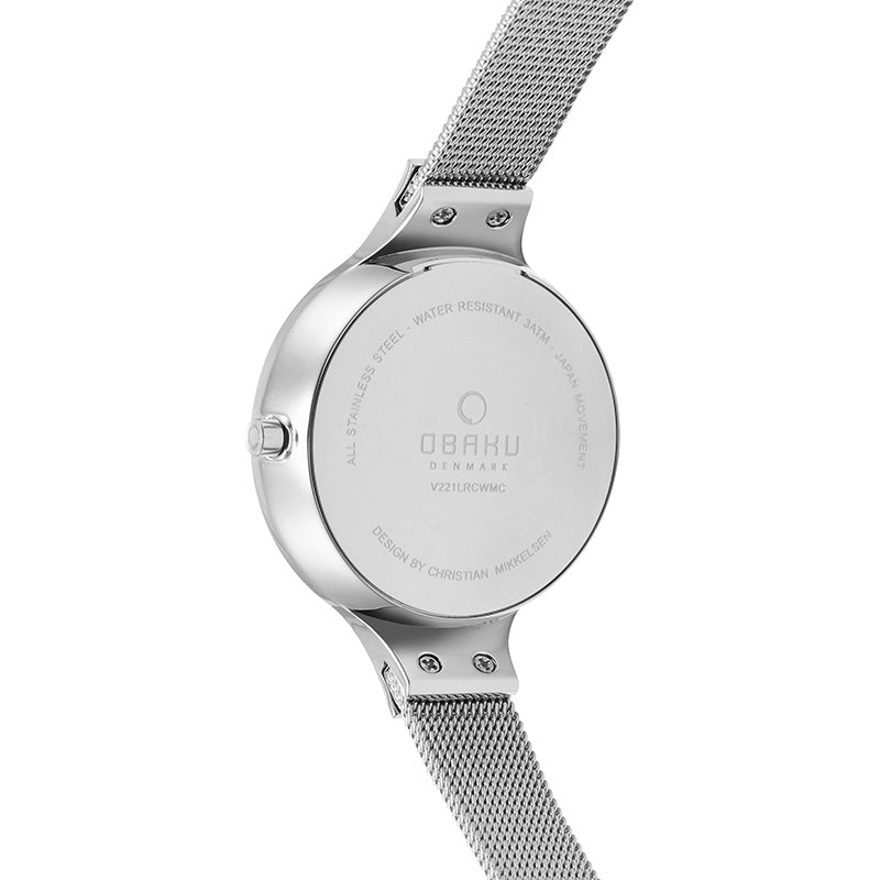 OBAKU Women GRY - STEEL