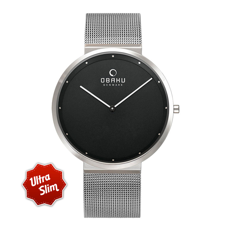 OBAKU Men PAPIR - ONYX
