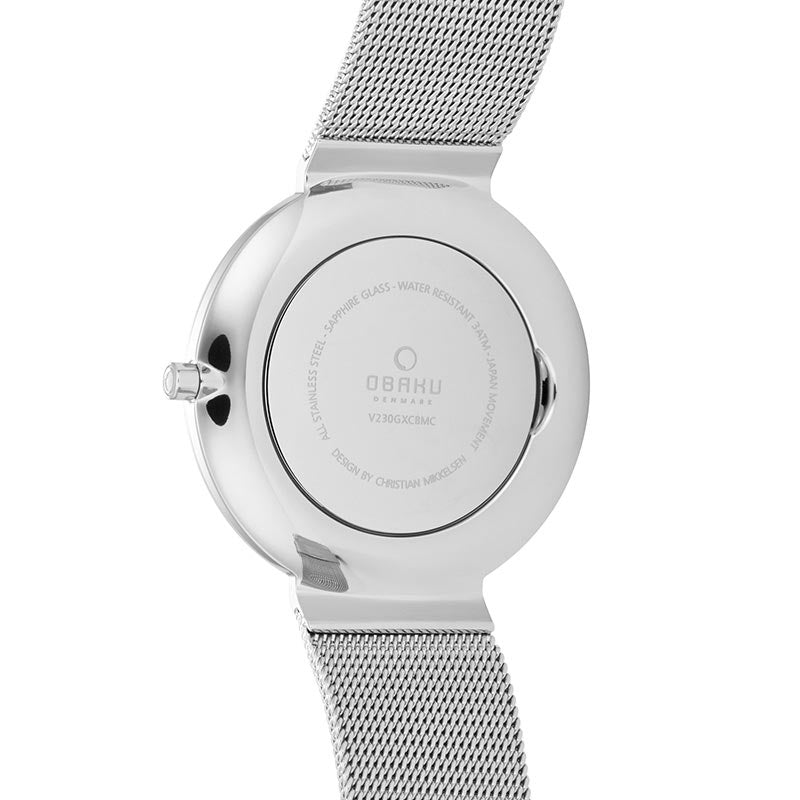 OBAKU Men PAPIR - ONYX