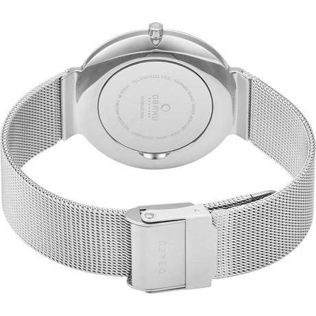 OBAKU Men PAPIR - ONYX