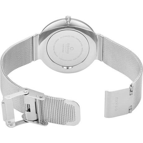 OBAKU Men PAPIR - ONYX