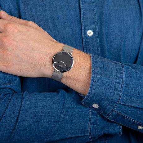 OBAKU Men PAPIR - ONYX