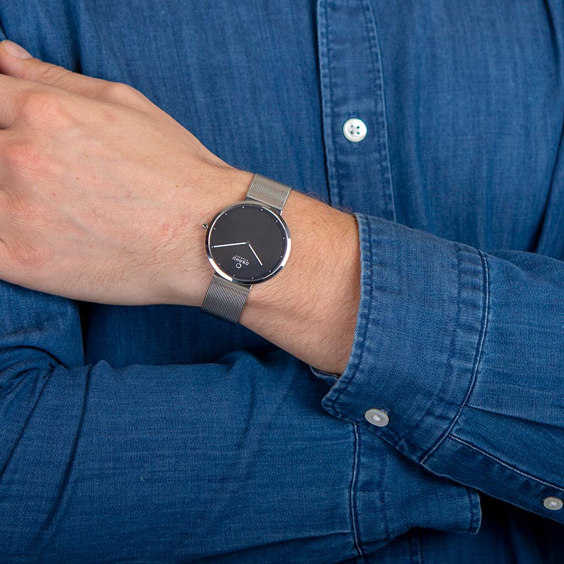 OBAKU Men PAPIR - ONYX