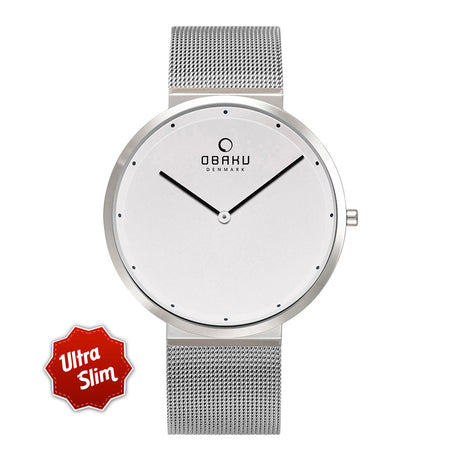 Obaku Men PAPIR - STEEL