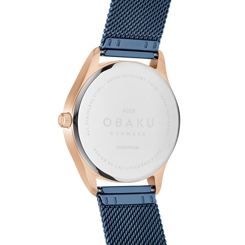 OBAKU Men AGER - OCEAN