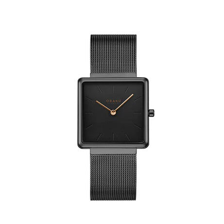 OBAKU Women KVADRAT - CHARCOAL