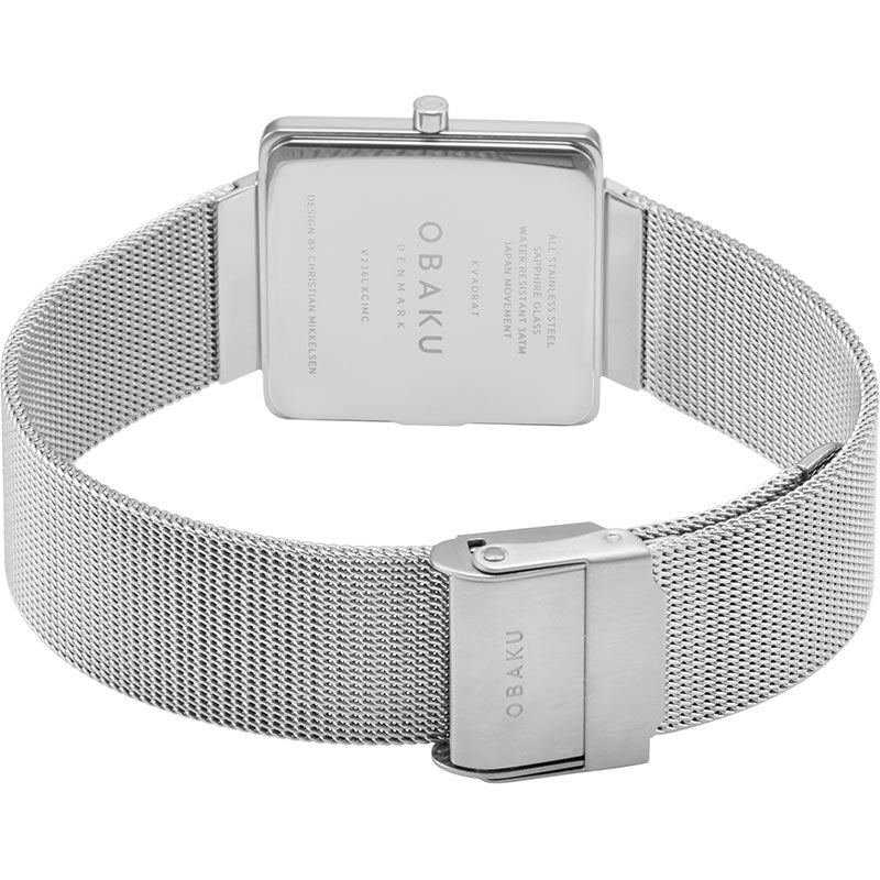 OBAKU Women's KVADRAT - STEEL
