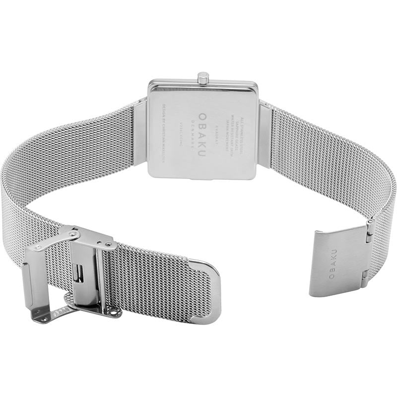 OBAKU Women's KVADRAT - STEEL
