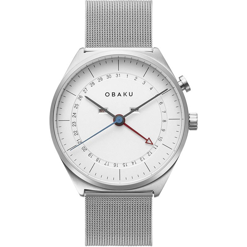 OBAKU Men DATO - STEEL