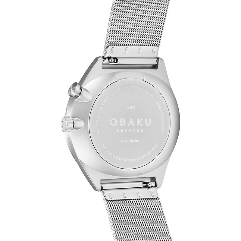 OBAKU Men DATO - STEEL