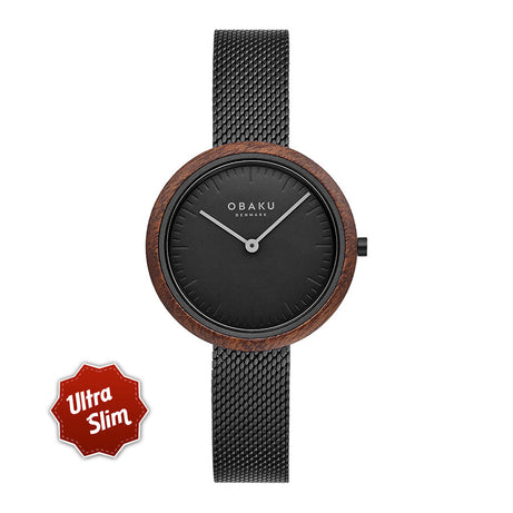 OBAKU Women TRAE LILLE - CHARCOAL