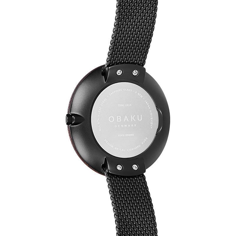 OBAKU Women TRAE LILLE - CHARCOAL