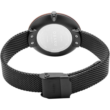 OBAKU Women TRAE LILLE - CHARCOAL