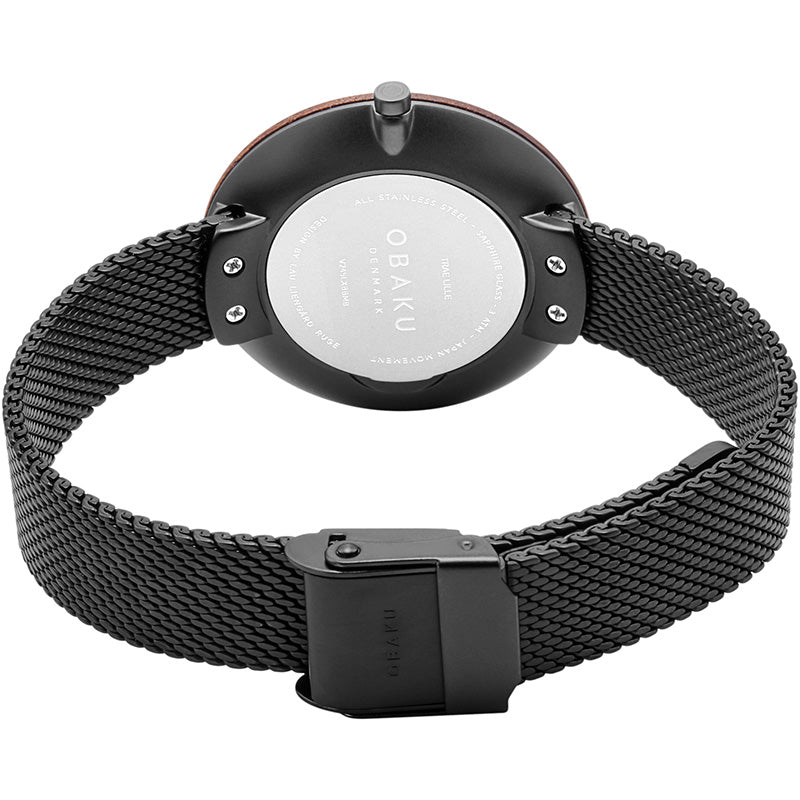 OBAKU Women TRAE LILLE - CHARCOAL
