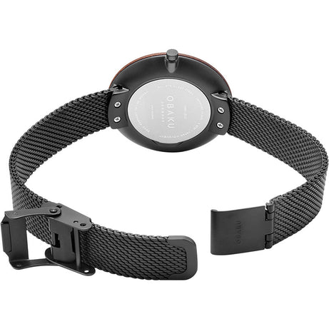 OBAKU Women TRAE LILLE - CHARCOAL