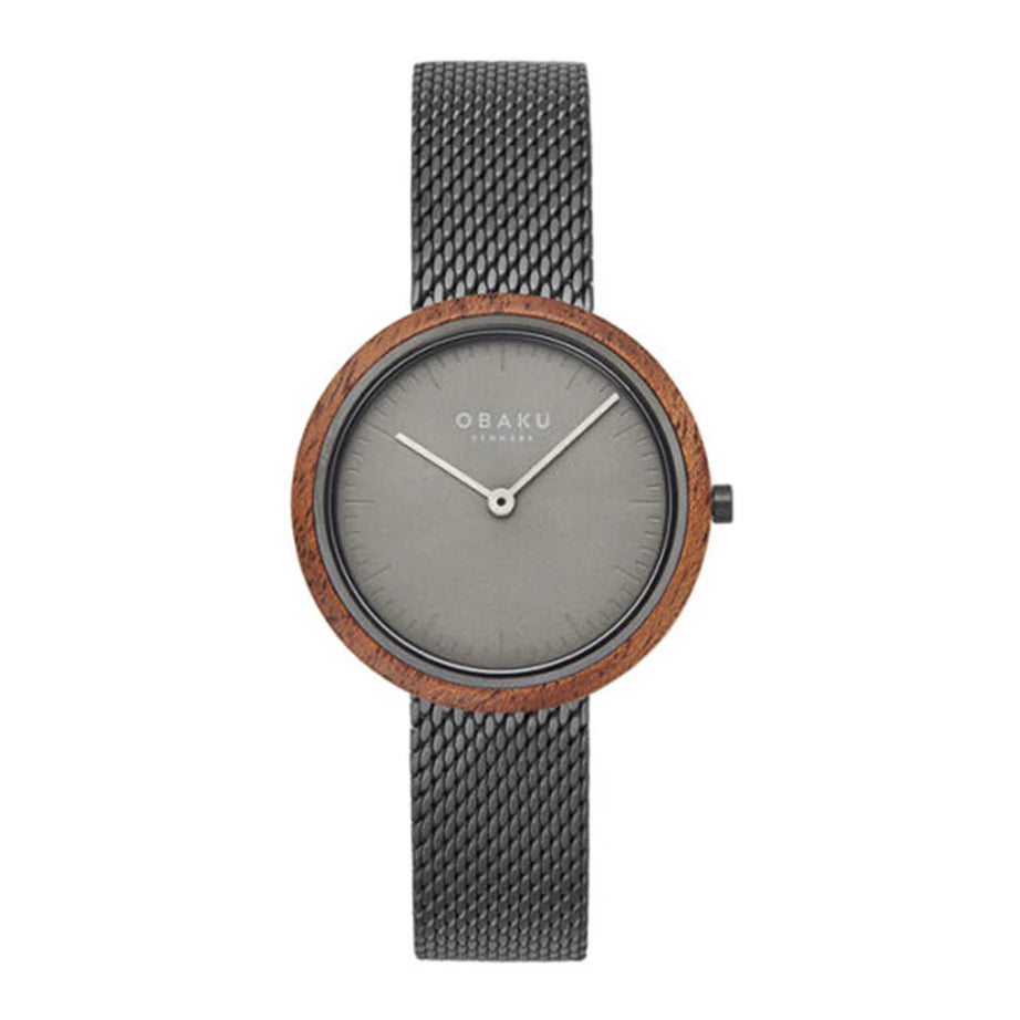 OBAKU Women TRAE LILLE - SMOKEY