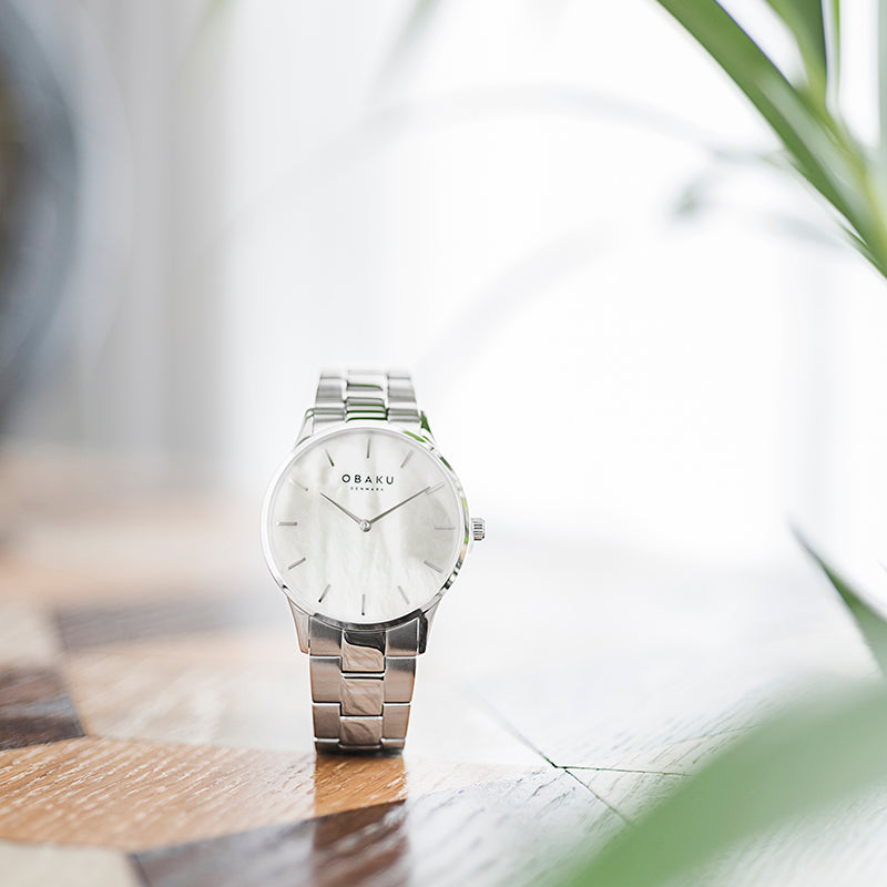 OBAKU Women LYNG LILLE - STEEL