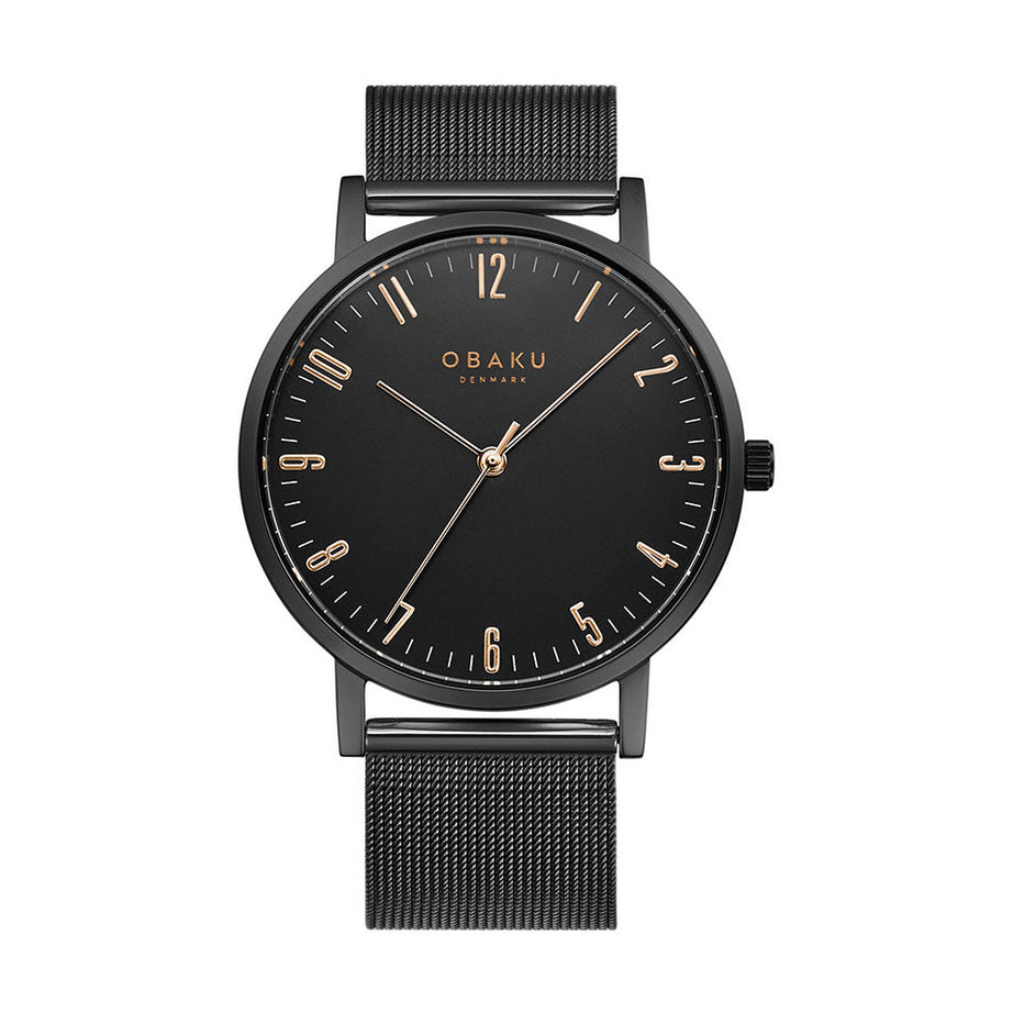 Obaku Men BRINK - CHARCOAL