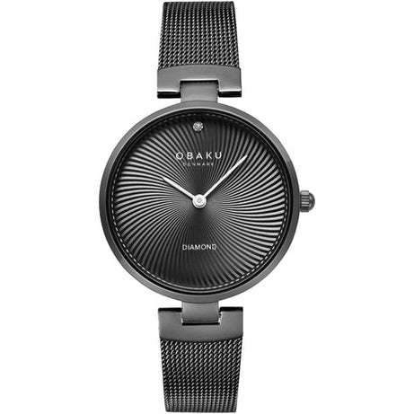 OBAKU Women DIAMANT - CHARCOAL